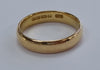 22ct gold ring size O 1/2