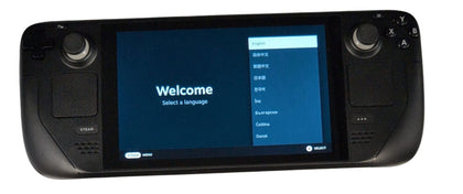 Valve Steam Deck Handheld Gaming Console LCD Display 256GB Black