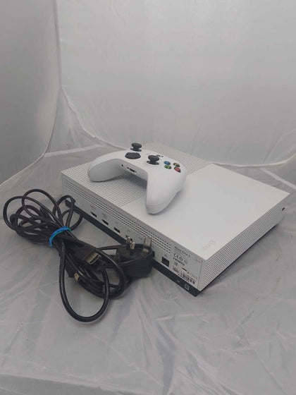 Xbox One S Console, 500GB White, Unboxed