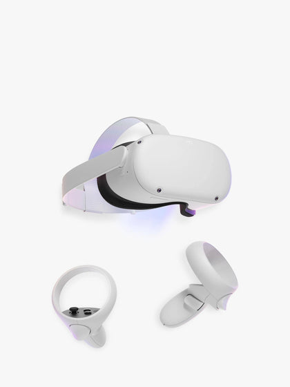 Meta Quest 2 All-in-One VR Headset.