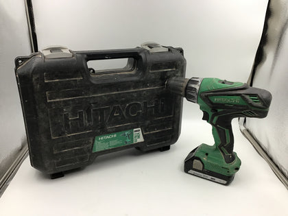 Hitachi Dv18dgl 18v Li-ion Cordless Combi Drill Driver + Battery