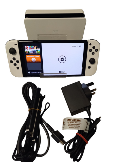 Nintendo Switch OLED - White