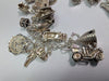 Vintage Stirling Silver Charm Bracelet