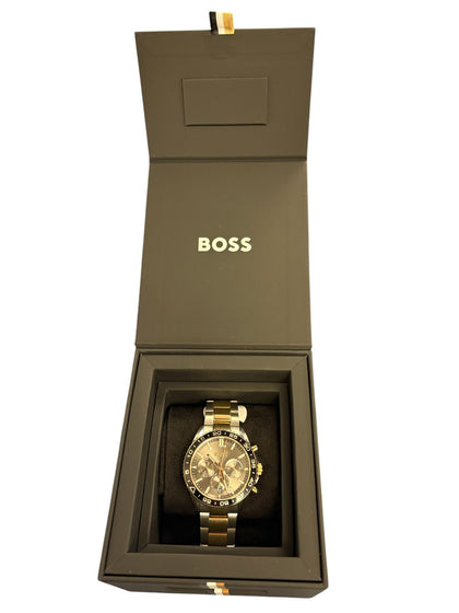 Hugo BOSS Men's Runner Quartz Chrono Watch