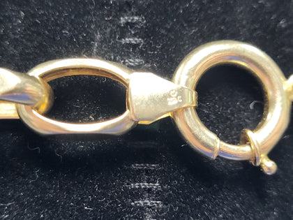 14ct - Yellow Gold Byzantine Style Chain - 20.08G - 20