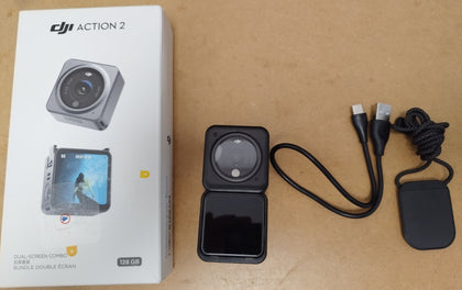 DJI Action 2 128GB Power Combo With Extras