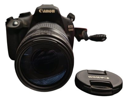 Canon EOS 1200D+ EF 75-300MM 1:4-5.6 III zoom lens