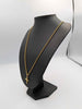 22ct Yellow Gold Rope Chain Necklace - 24" Long - 8.6 Grams