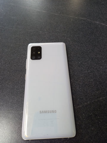 Samsung Galaxy A51 Dual Sim (4GB+128GB) Prism Crush Black, Unlocked B