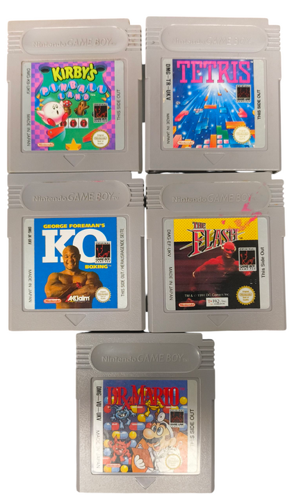 Game Boy 5 Game Bundle