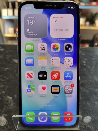 Apple iPhone 12 Pro Graphite, 128GB, Unlocked - 95% Battery Health - Unboxed