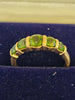 9ct Gold Ring (Size Q) Apx 2.2g