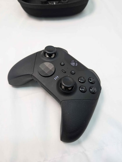 Microsoft Xbox Series S/X Elite Series 2 Wireless Controller Pad With Case + All Parts