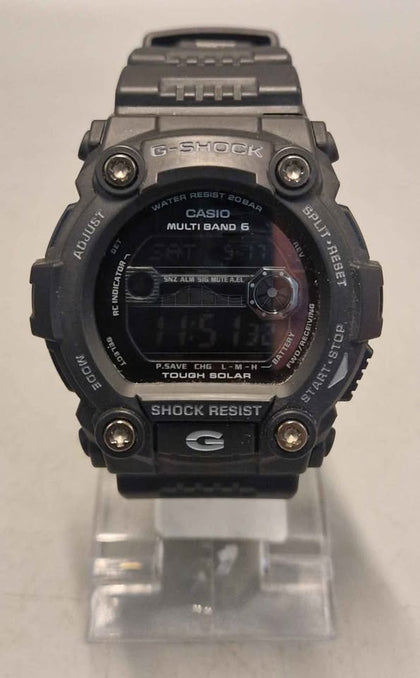 Casio GW-7900B-1ER Mens G-Shock Solar Black Watch.