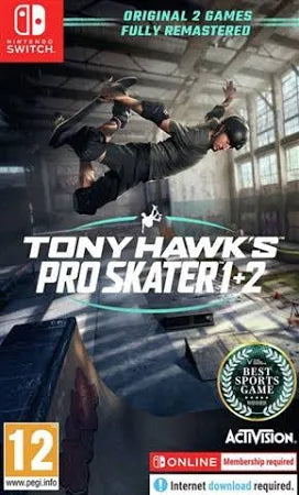 Tony Hawk's Pro Skater 1+2