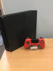 Playstation 4 Slim Console, 500GB Black,