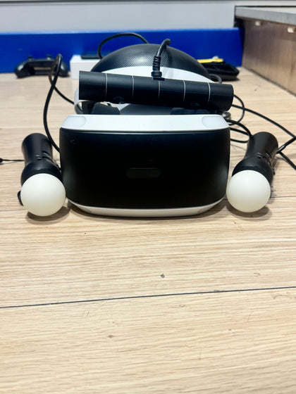 Playstation VR with move sticks