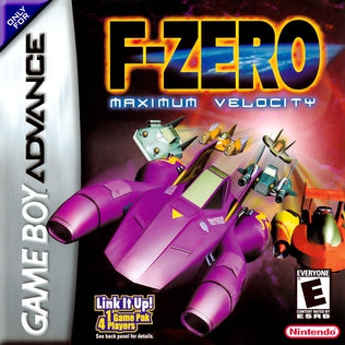 F-Zero Maximum Velocity Game Boy Game