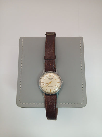 J. W. Benson London Vintage Men's Automatic Stainless Steel men’s watch