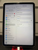 ** Like New ** Apple iPad A16 (A3354) 11" 128GB Silver, Unlocked - 100% BH 2 cycle Count