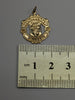 9ct Gold Manchester United Pendant