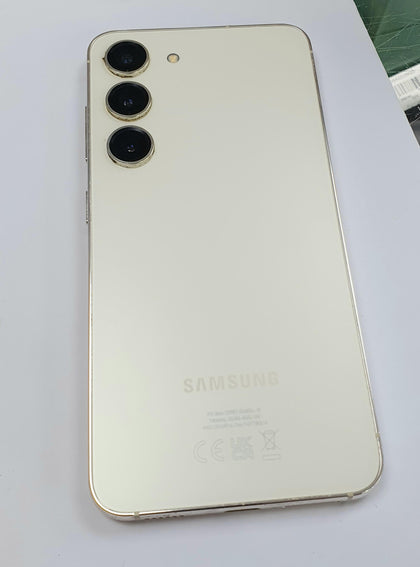 Samsung Galaxy S23 5G Smartphone (8+128GB) Cream