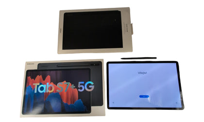 Samsung Galaxy Tab S7+ 5G (2020) 12.4-inch 128GB Black