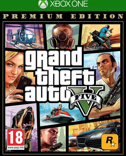 Grand Theft Auto V Premium Edition *Collection Only*
