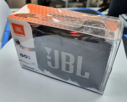 JBL Go 3 (Black) Portable Bluetooth Speaker  **BRAND NEW**