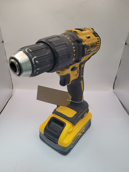 DEWALT DCD778 combi drill and battery