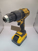 DEWALT DCD778 combi drill and battery