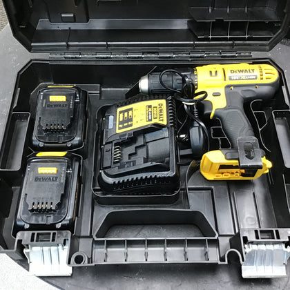 DEWALT DCD776D2T-GB 18V Li-ion Brushed Cordless Combi