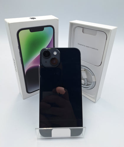**BRAND NEW** Apple iPhone 14 128GB black smartphone unlocked BOXED