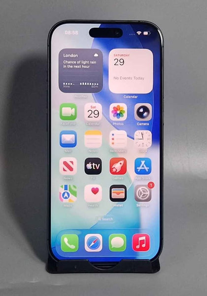 Apple iPhone 17 256GB Black Unlocked