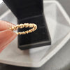 Pandora 14ct Hearts Ring - 54