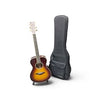 Yamaha LS-TA TransAcoustic Electro Acoustic Guitar – Solid Spruce Top – Natural