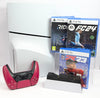 PlayStation 5 Console Disc - Slim Console With Games & Charging Dock