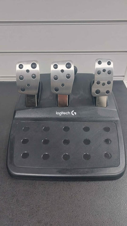 Logitech G29 driving force racing wheel + pedals for PS5/PS4/PS3 ONLY Boxed Shows some light sings of wear in working condition