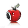 Pandora Charm Sterling Silver Ale S925 Snow White Apple 791572EN73