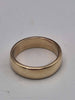 9ct Yellow Gold Polished Heavyweight Wedding Band Ring – 7.27 Grams – Size T