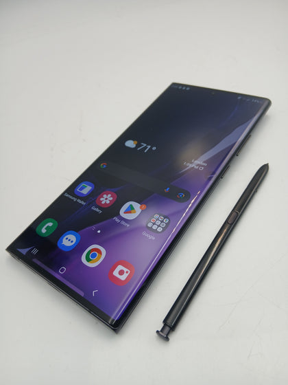 **DEAL** Samsung Galaxy Note 20 Ultra 256GB blue smartphone unlocked unboxed with s-pen