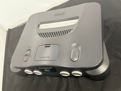nintendo 64 console and game