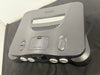 nintendo 64 console and game