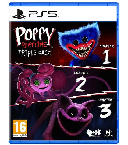 Poppy Playtime Triple Pack *Collection Only*