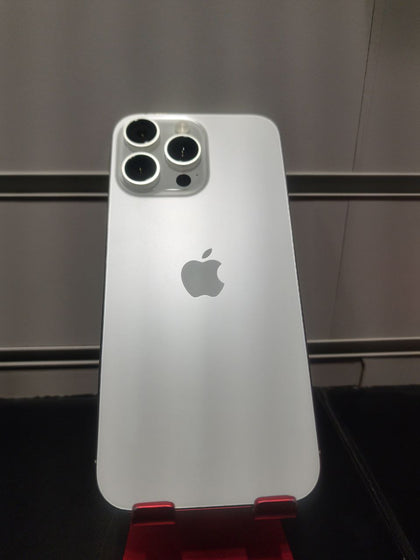 Apple iPhone 16 Pro Max 256GB White Titanium, Unlocked