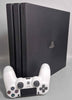 Sony Playstation 4 Pro Console, 1TB Black, Unboxed with dual sense controller
