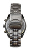 Megalith 8212 Military-Style Quartz Chronograph Stainless Steel Watch