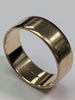9ct gold wedding band ring