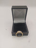 9k Gold Ring with DIA 2.4G Hallmarked(375)&Tested Size M