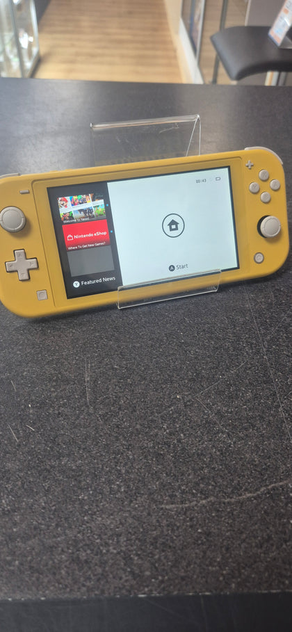 Nintendo Switch Lite - Yellow
